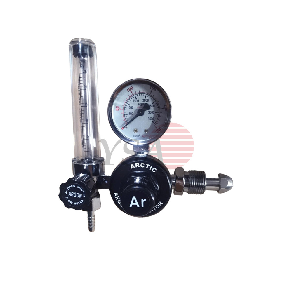 REGULATOR GAS TABUNG LAS ARCTIC GMAW REGULATOR Argon